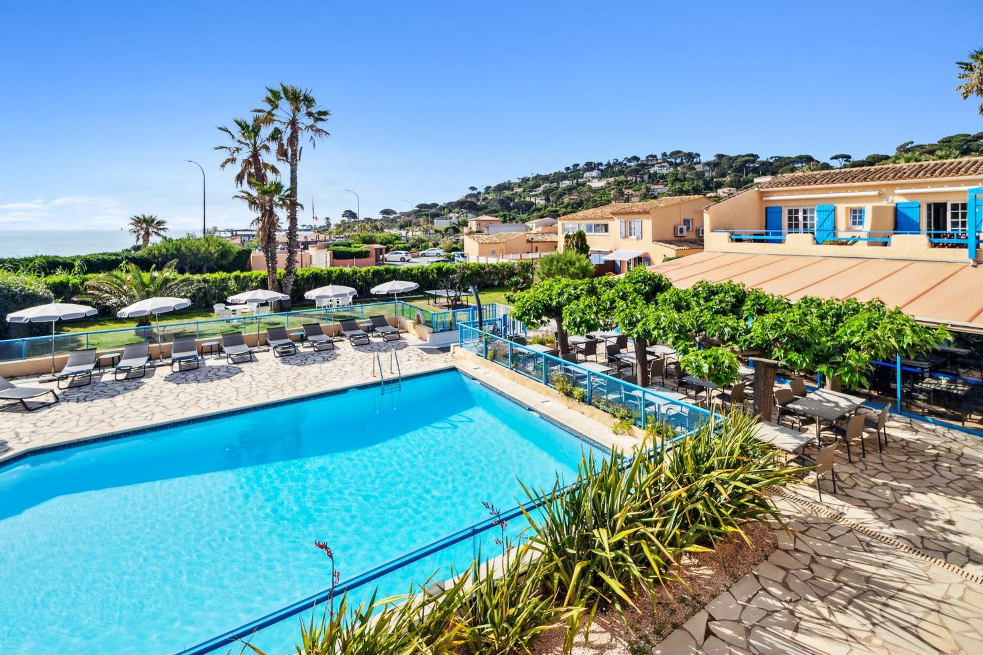 Hotel La Nartelle Sainte-Maxime Dış mekan fotoğraf