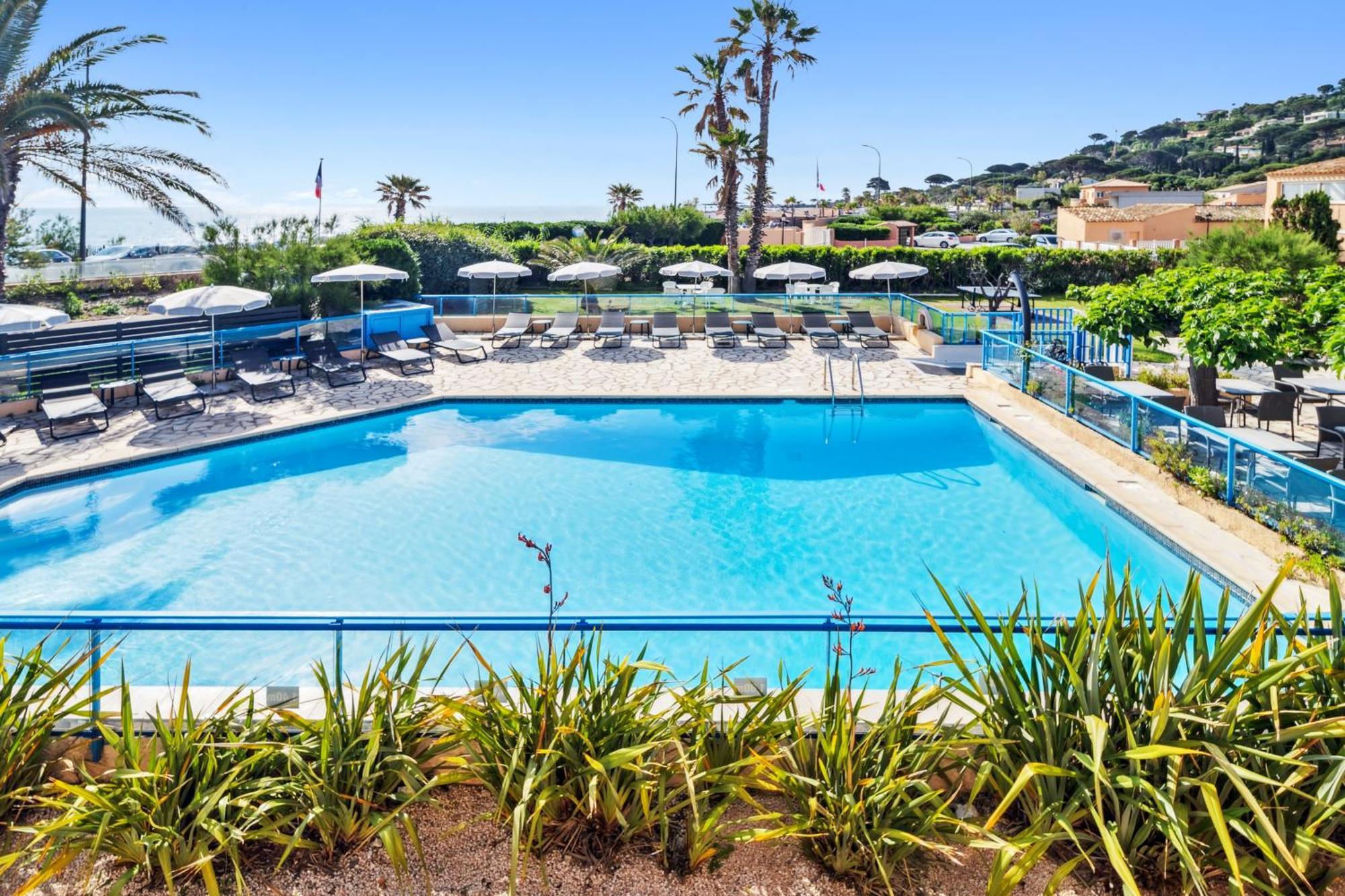 Hotel La Nartelle Sainte-Maxime Dış mekan fotoğraf