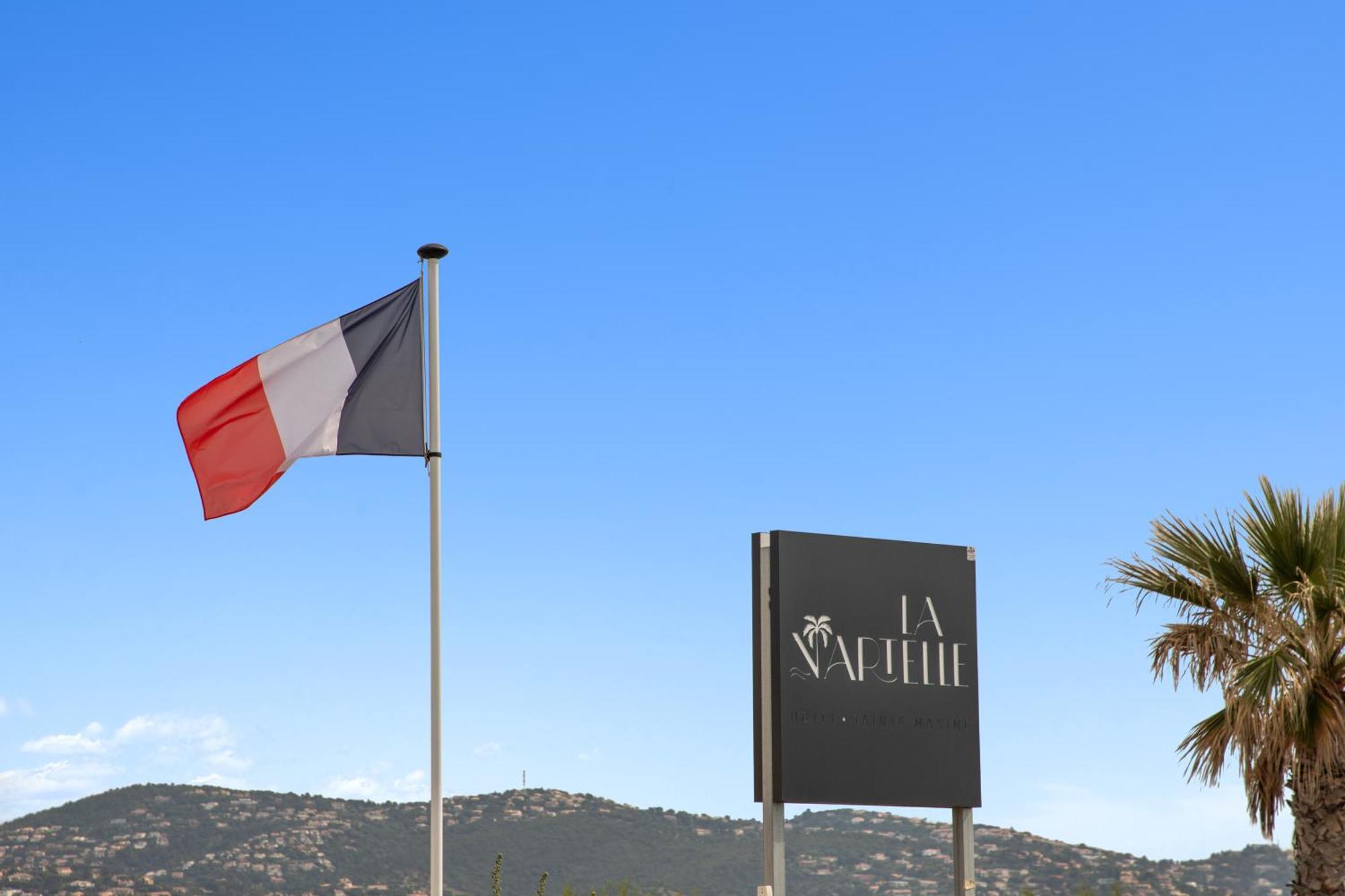 Hotel La Nartelle Sainte-Maxime Dış mekan fotoğraf