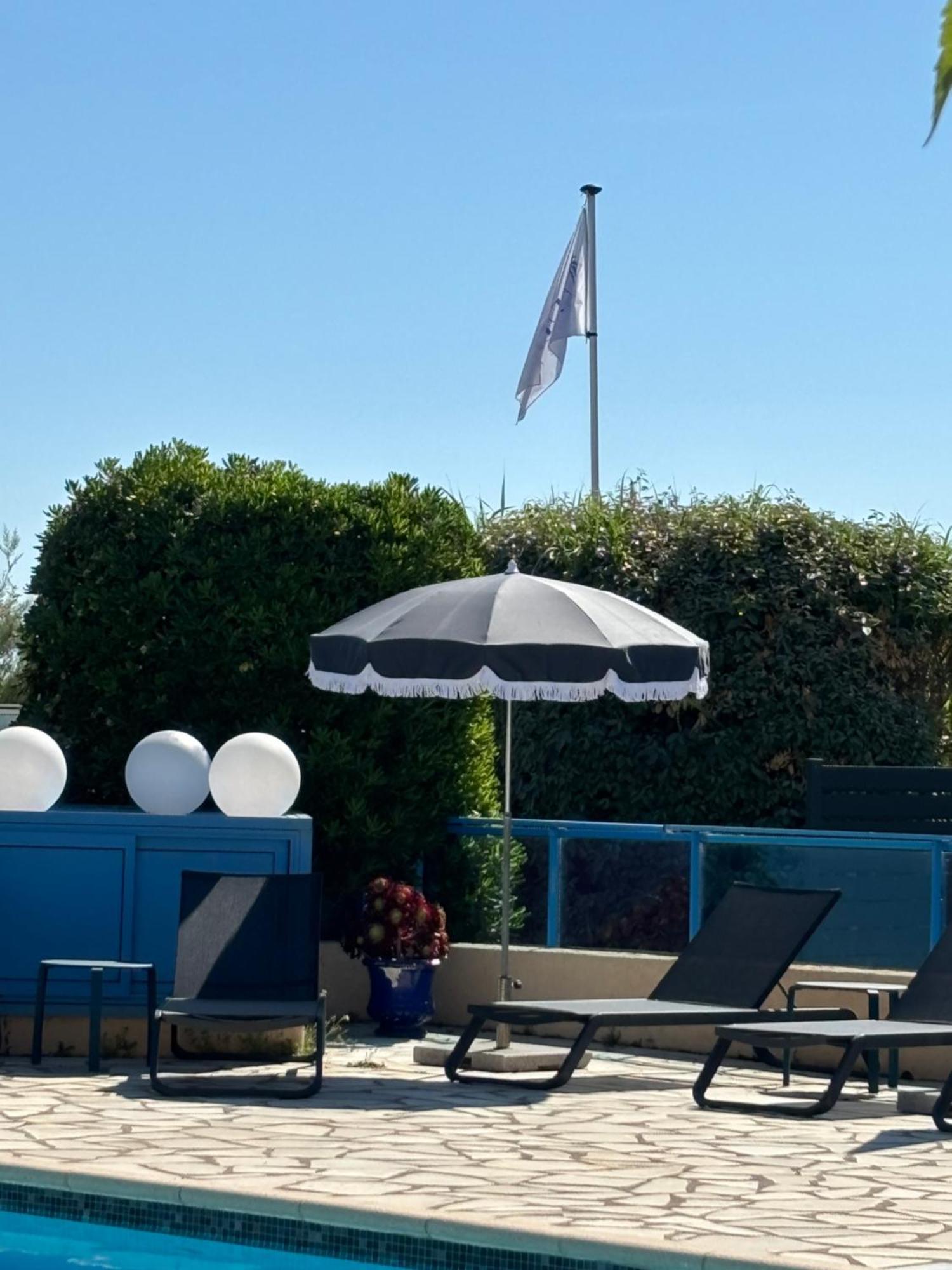 Hotel La Nartelle Sainte-Maxime Dış mekan fotoğraf