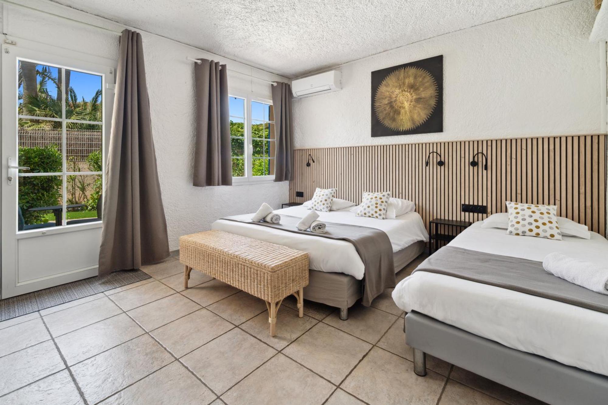 Hotel La Nartelle Sainte-Maxime Dış mekan fotoğraf